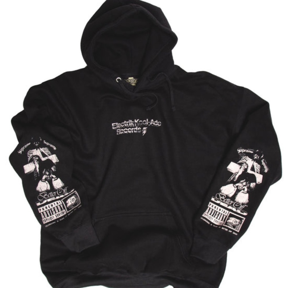 BETTEROFFDEAD FBZ Black Hoodie